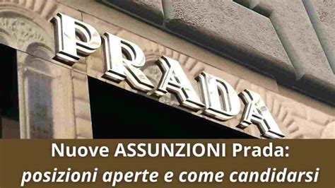 assunzioni prada valdarno|OPPORTUNITA DI LAVORO .